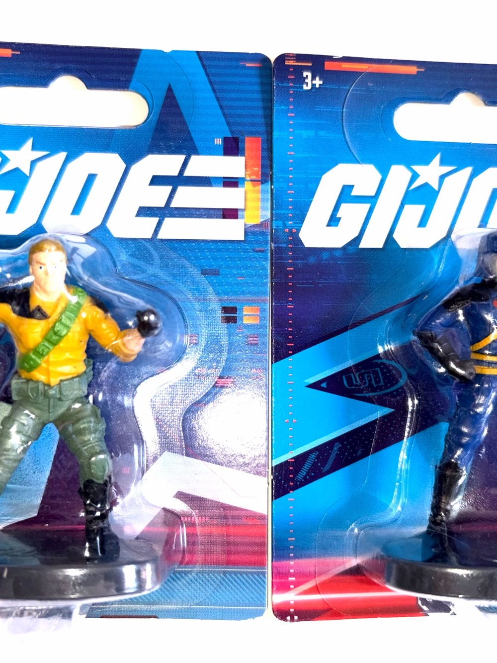 GI Joe G.I. Joe Cobra Commander & Duke Action Figure Hasbro
Toy Collectible